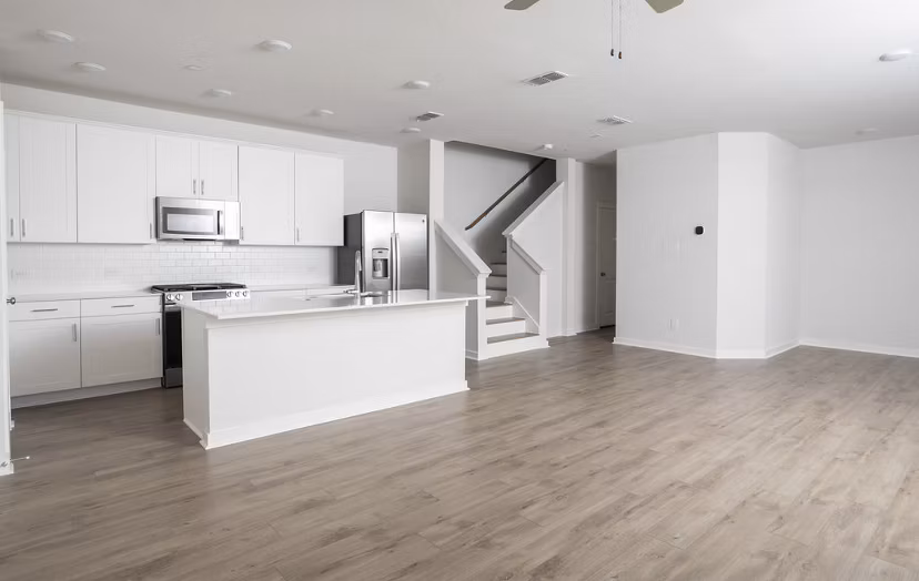 living room at Skymor Pearland Apartments