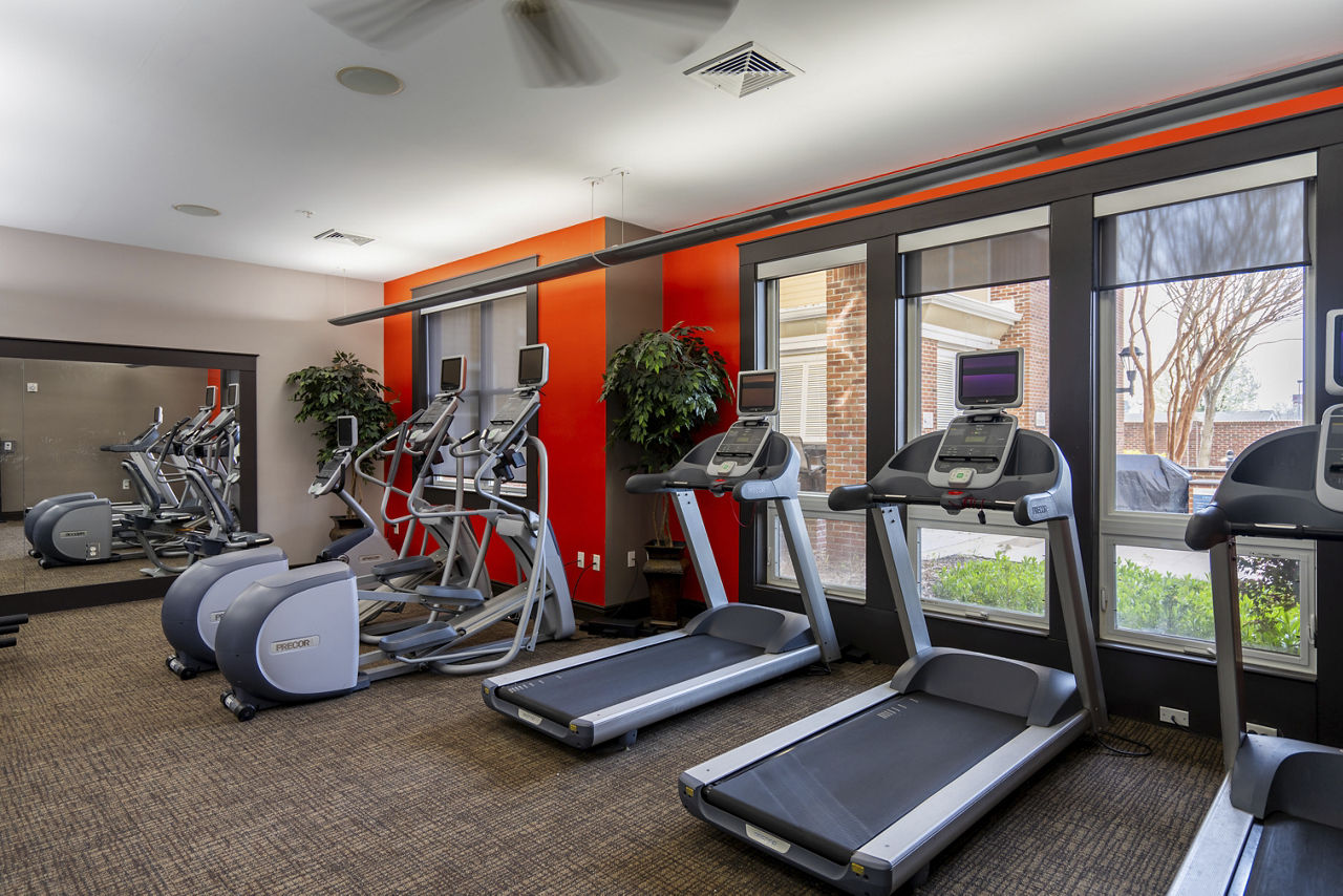 Gym at Aspire At Towne Place (1 of 3)