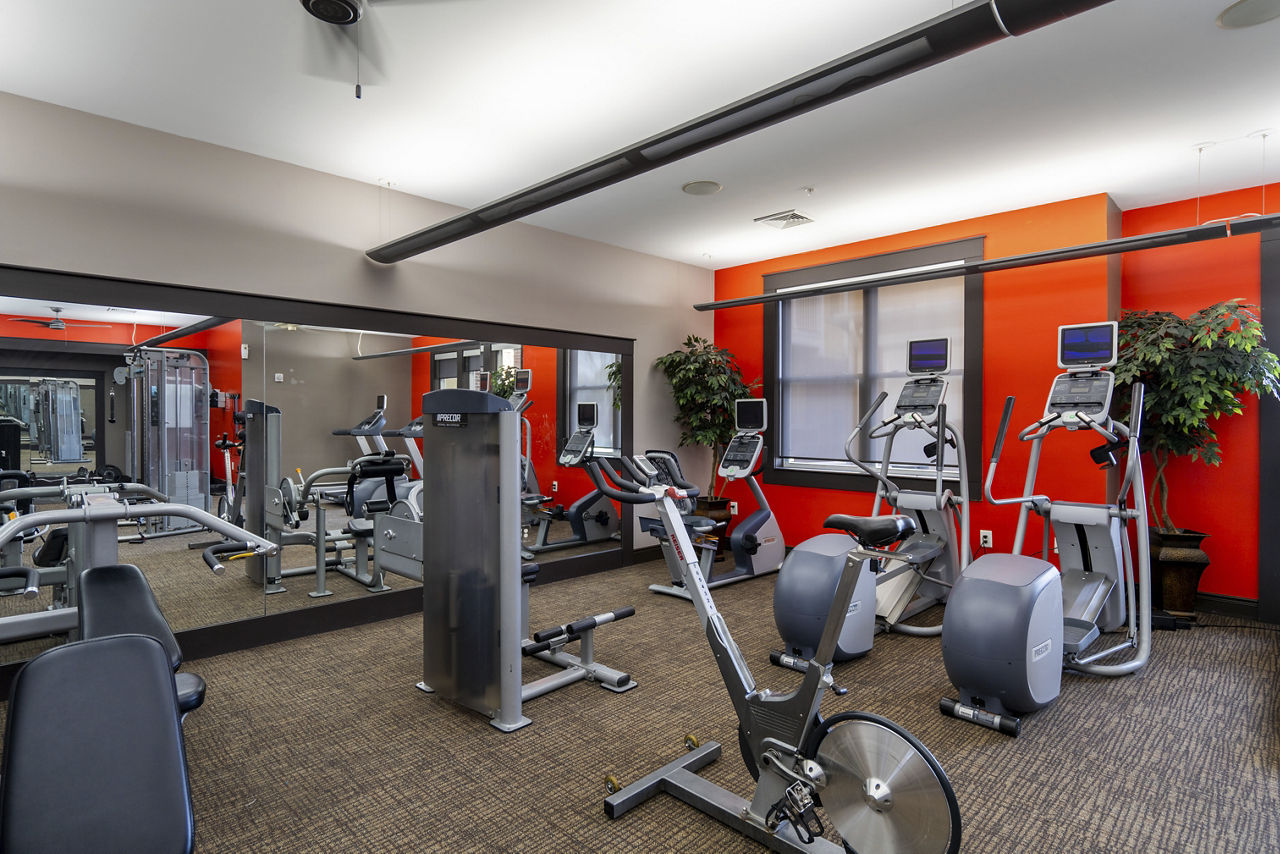 Gym at Aspire At Towne Place (2 of 3)