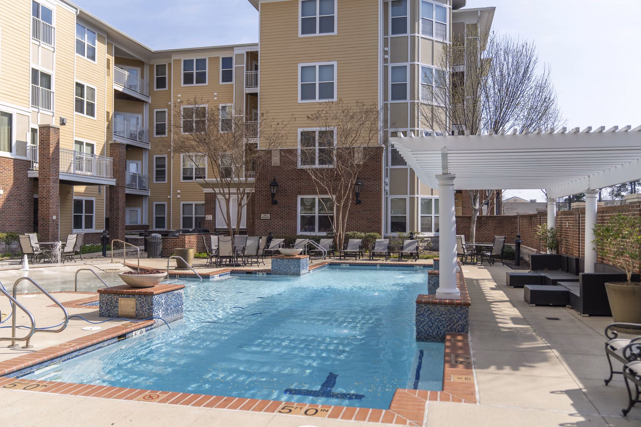 rendering at Aspire at Towne Place Apartments