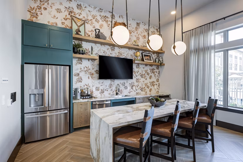 rendering at Birchway Denton Apartments