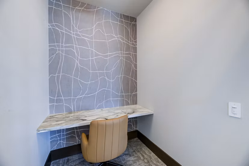rendering at Birchway Denton Apartments