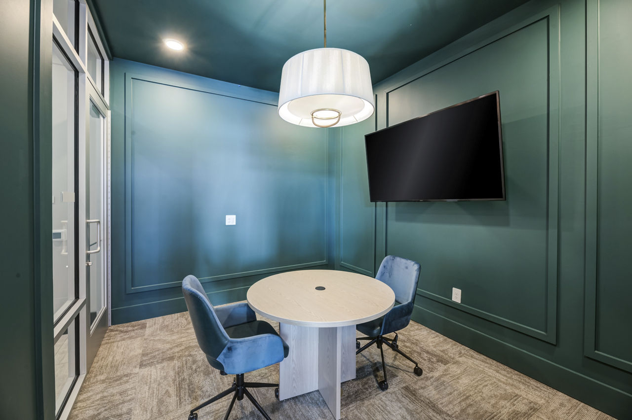 Work space at Birchway Denton