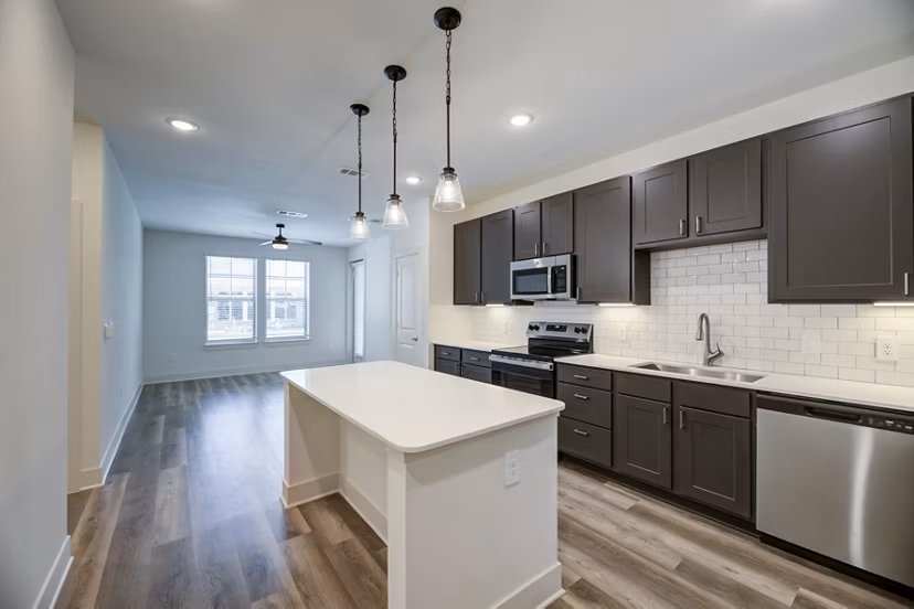 rendering at Birchway Denton Apartments