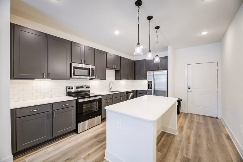 rendering at Birchway Denton Apartments