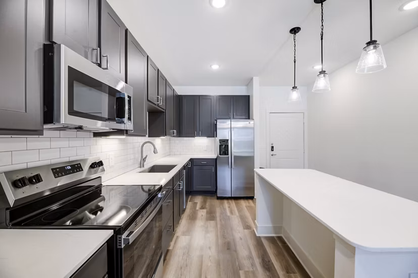 rendering at Birchway Denton Apartments