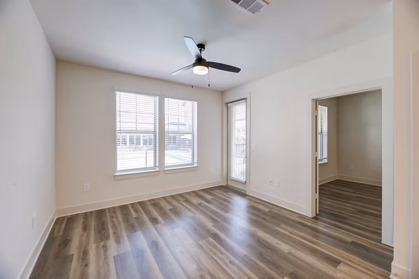 rendering at Birchway Denton Apartments