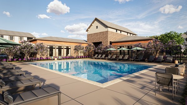 rendering for Birchway Denton Apartments