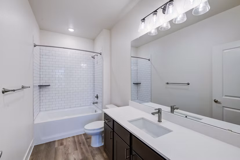 rendering at Birchway Denton Apartments