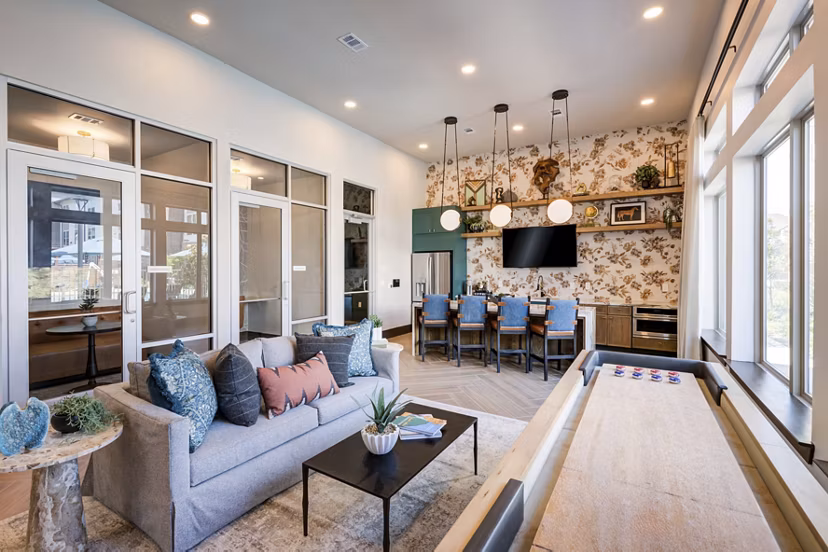 rendering at Birchway Denton Apartments