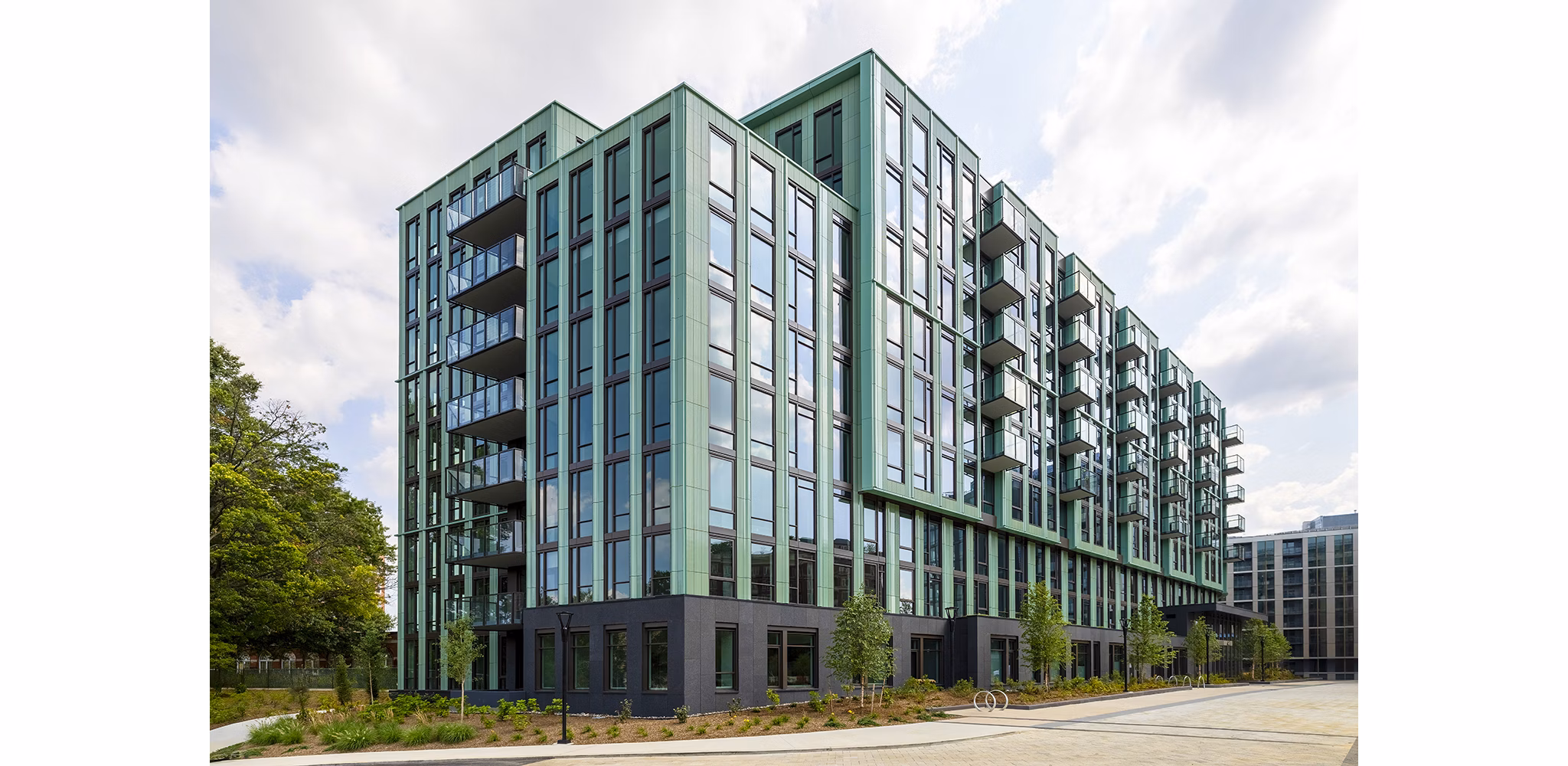 building/exterior at Aerie Apartments