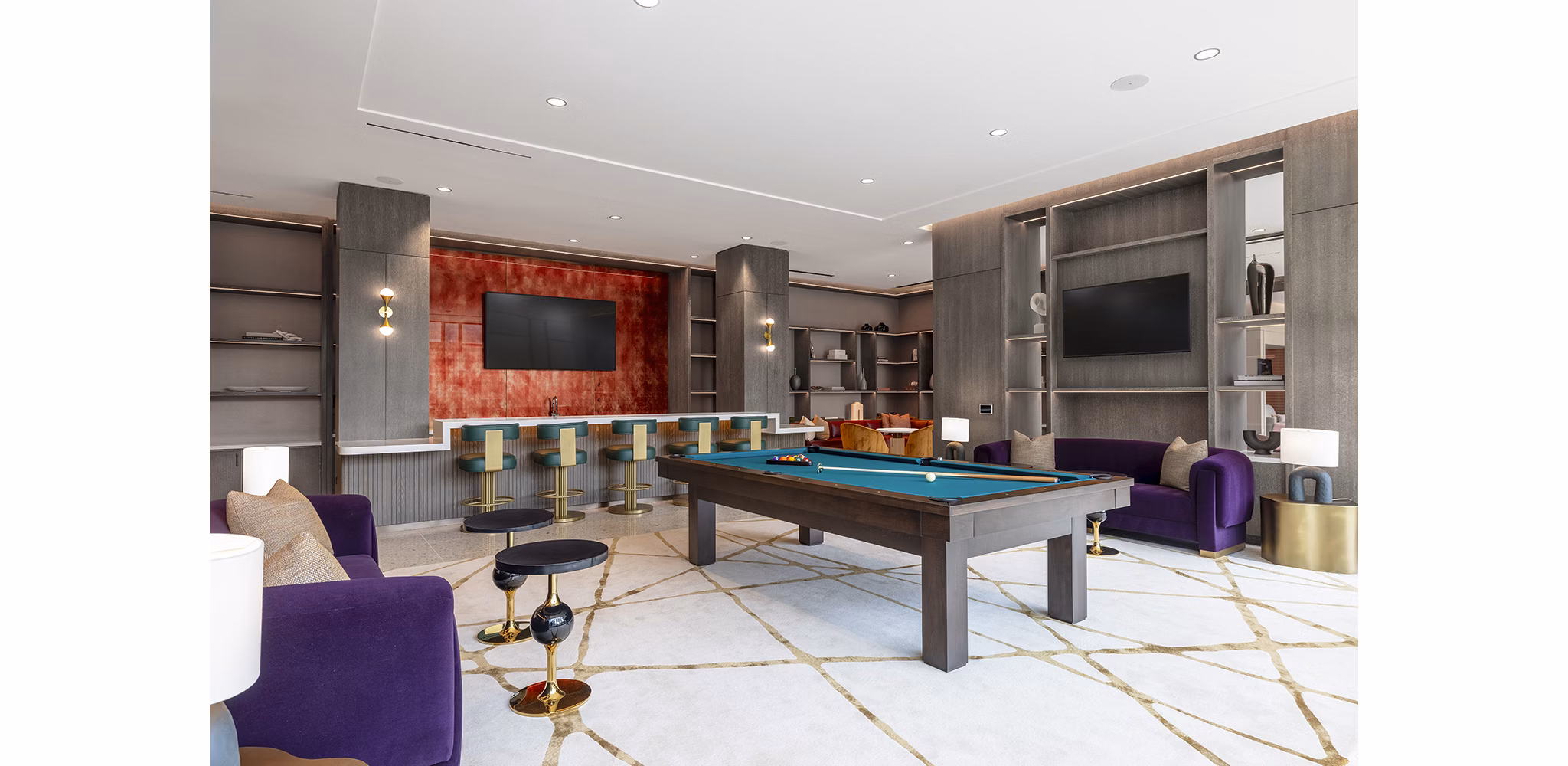 clubhouse at Aerie Apartments