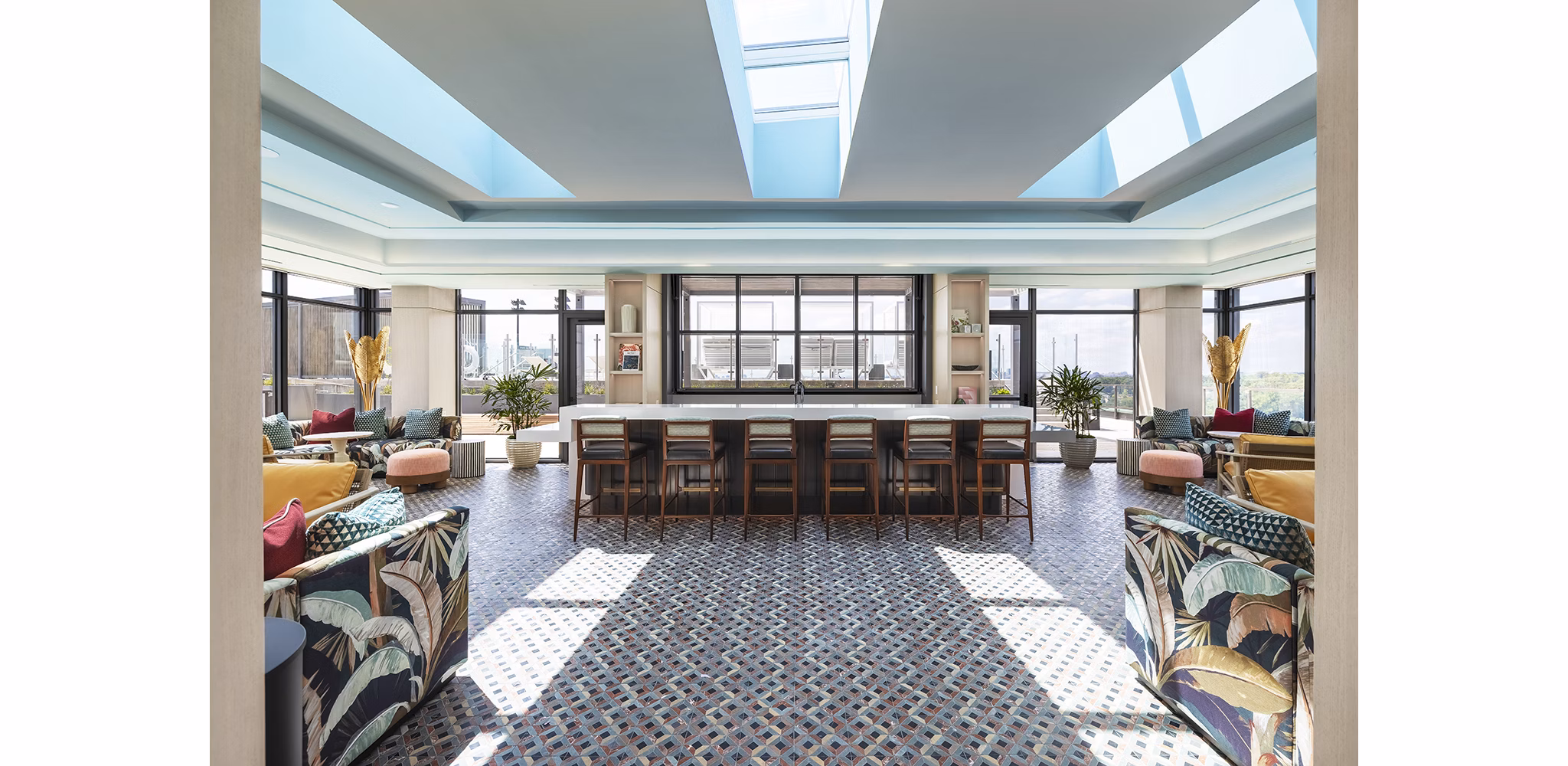 clubhouse at Aerie Apartments