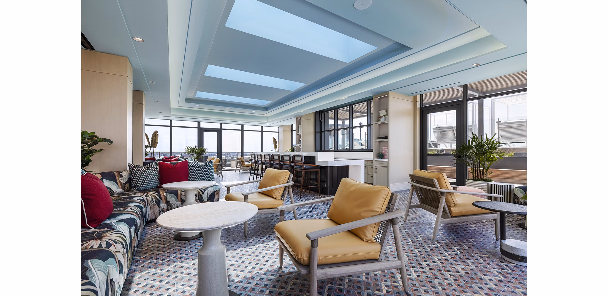 clubhouse at Aerie Apartments