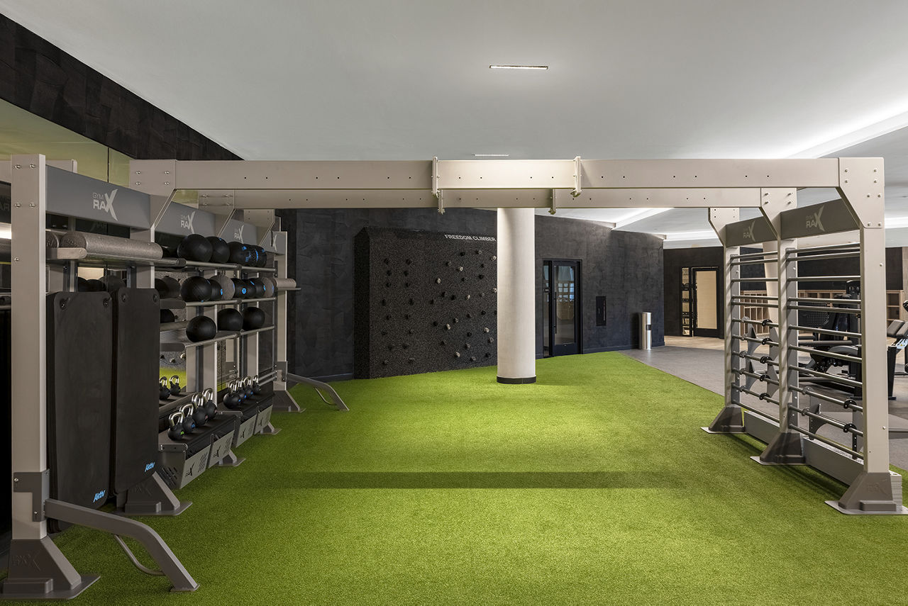 Gym at Aerie At Wardman Park (2 of 2)