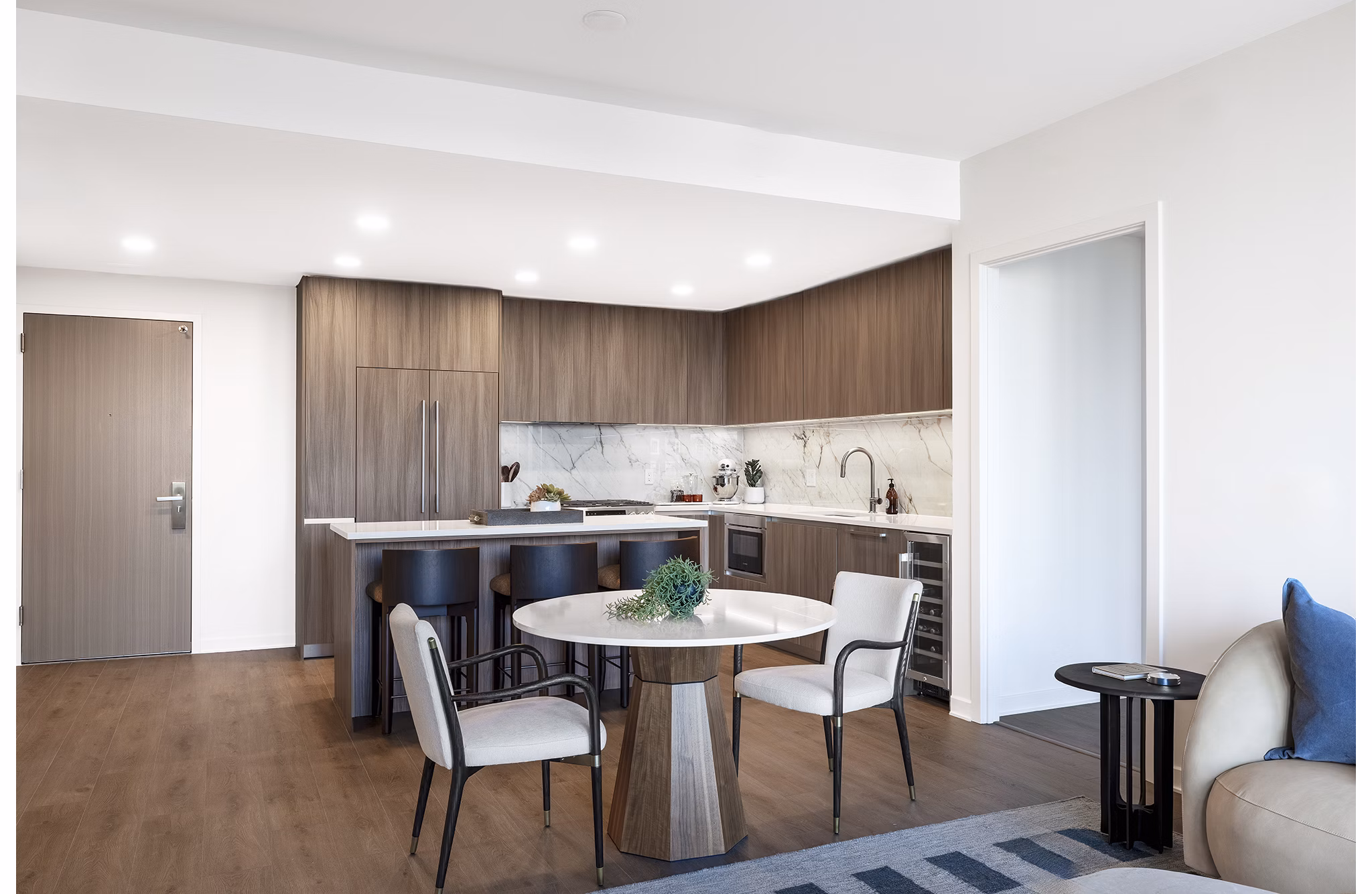 kitchen at Aerie Apartments