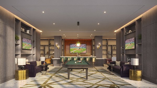 rendering at Aerie Apartments 