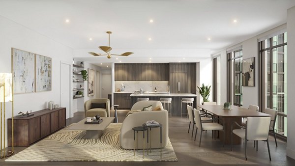 rendering at Aerie Apartments 