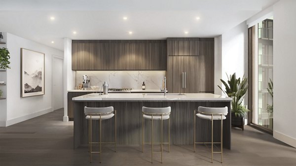 rendering at Aerie Apartments 