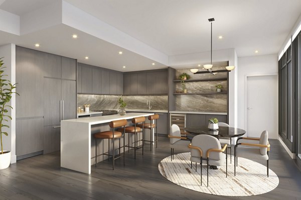 rendering at Aerie Apartments 