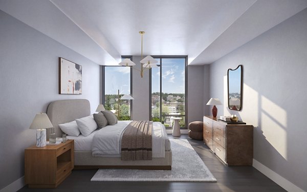 rendering at Aerie Apartments 