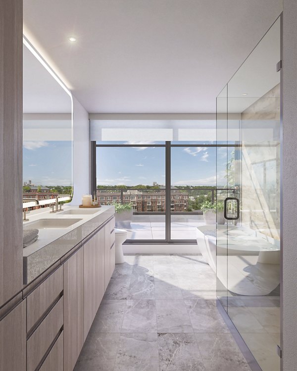 rendering at Aerie Apartments 