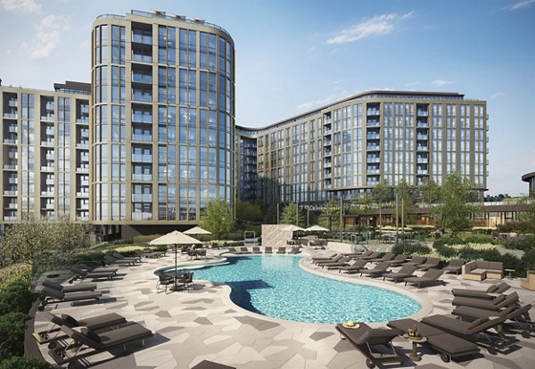 rendering at Aerie Apartments 
