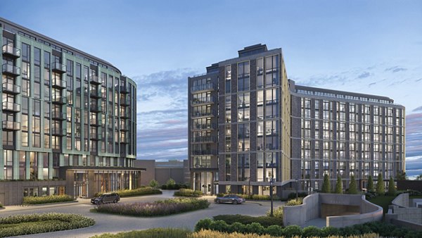 rendering at Aerie Apartments 