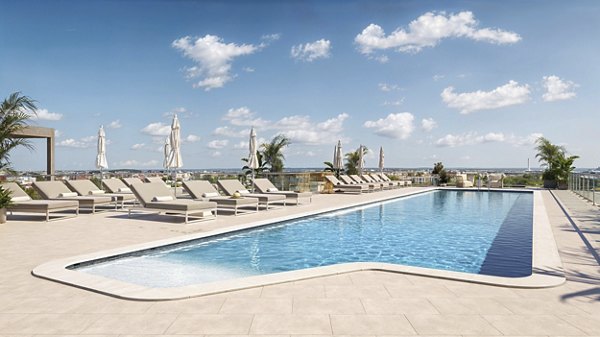 rendering at Aerie Apartments 