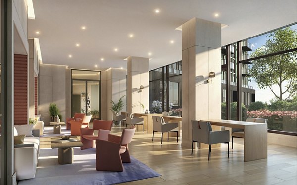 rendering at Aerie Apartments 