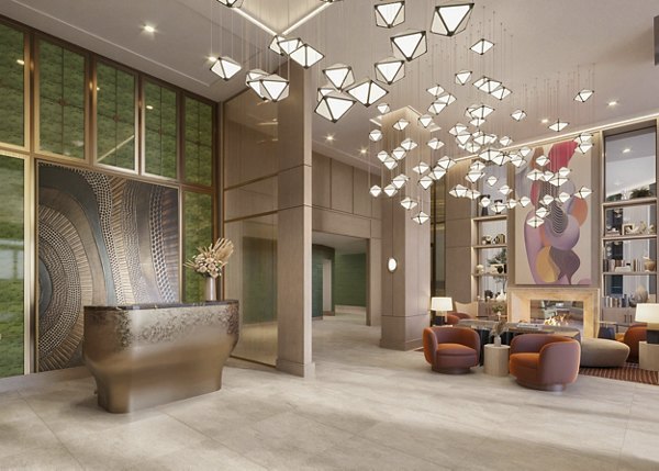 rendering at Aerie Apartments 