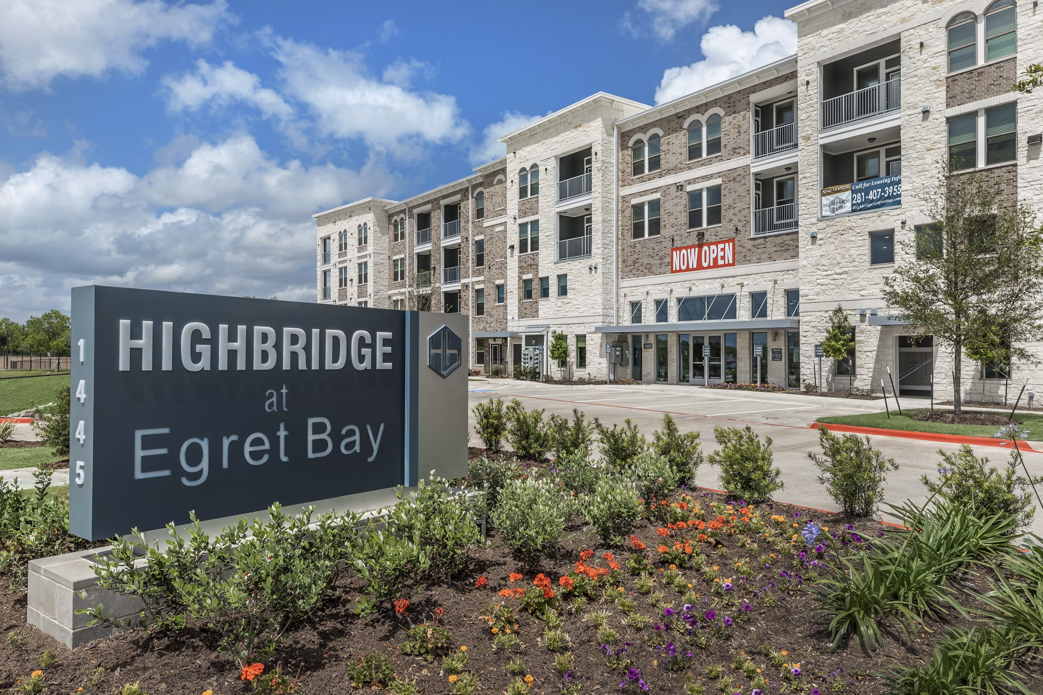 building at Highbridge at Egret Bay Apartments