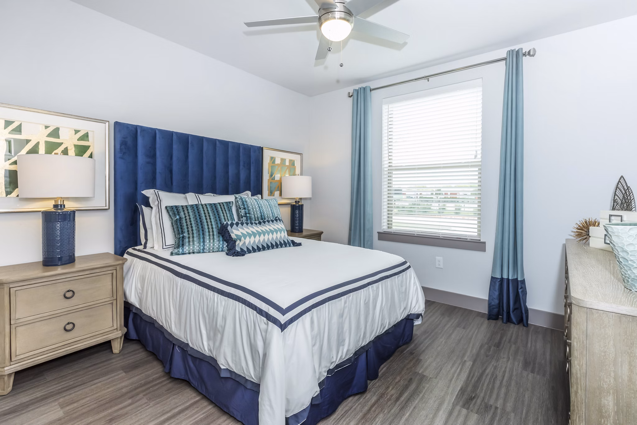 BEDROOM at Highbridge at Egret Bay Apartments