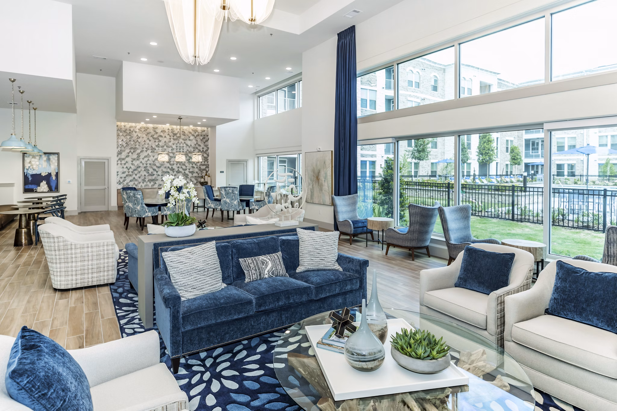 clubhouse at Highbridge at Egret Bay Apartments