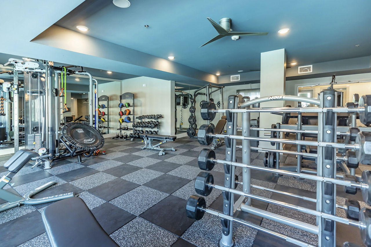 Gym at Highbridge At Egret Bay (2 of 2)