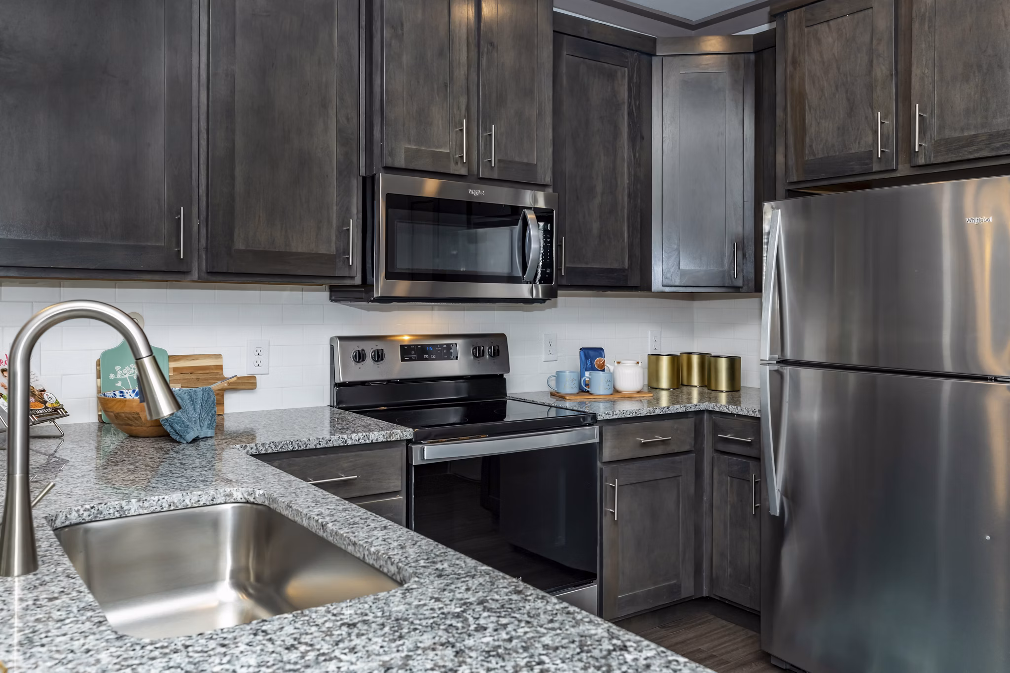 kitchen at Highbridge at Egret Bay Apartments