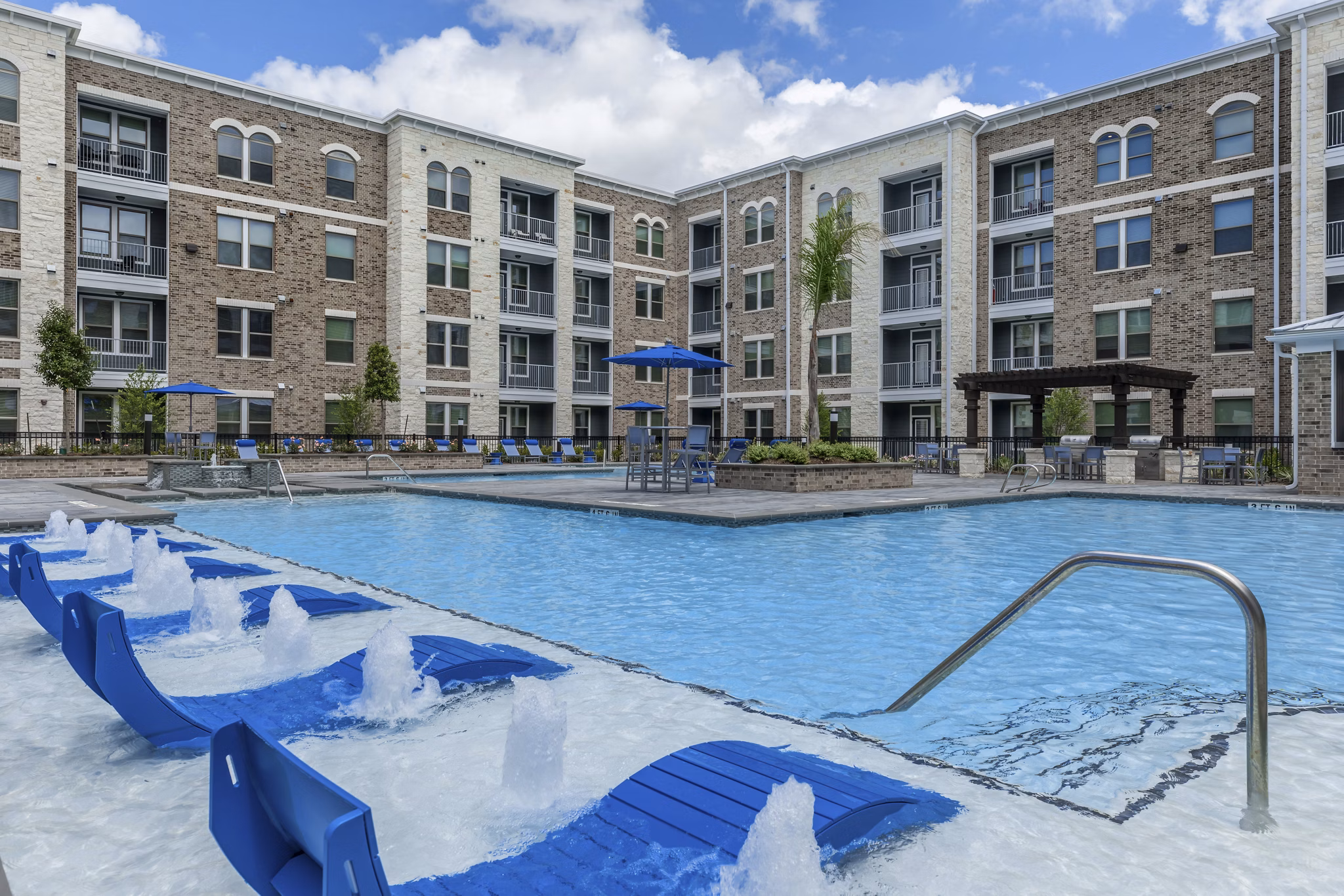 pool at Highbridge at Egret BayC Apartments
