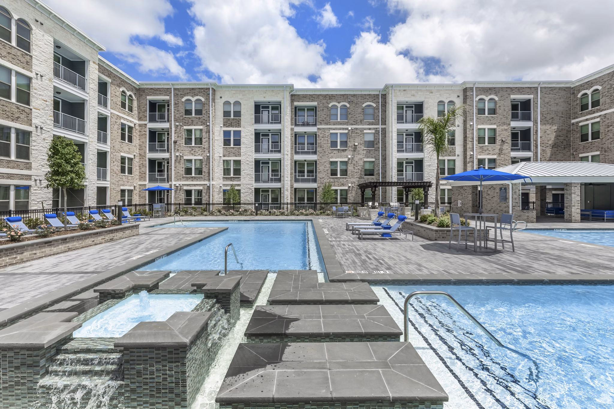 pool at Highbridge at Egret BayC Apartments