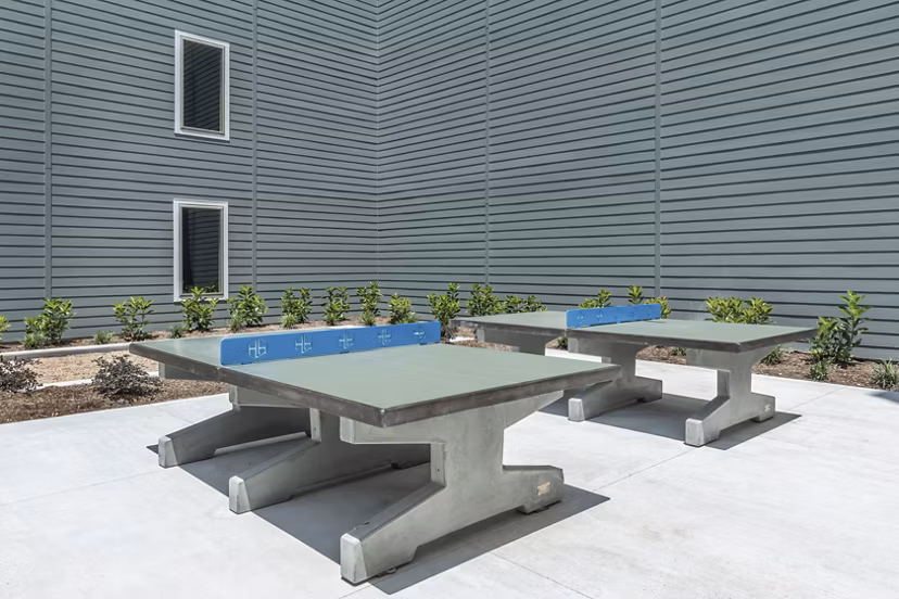 sport court at Highbridge at Egret Bay Apartments