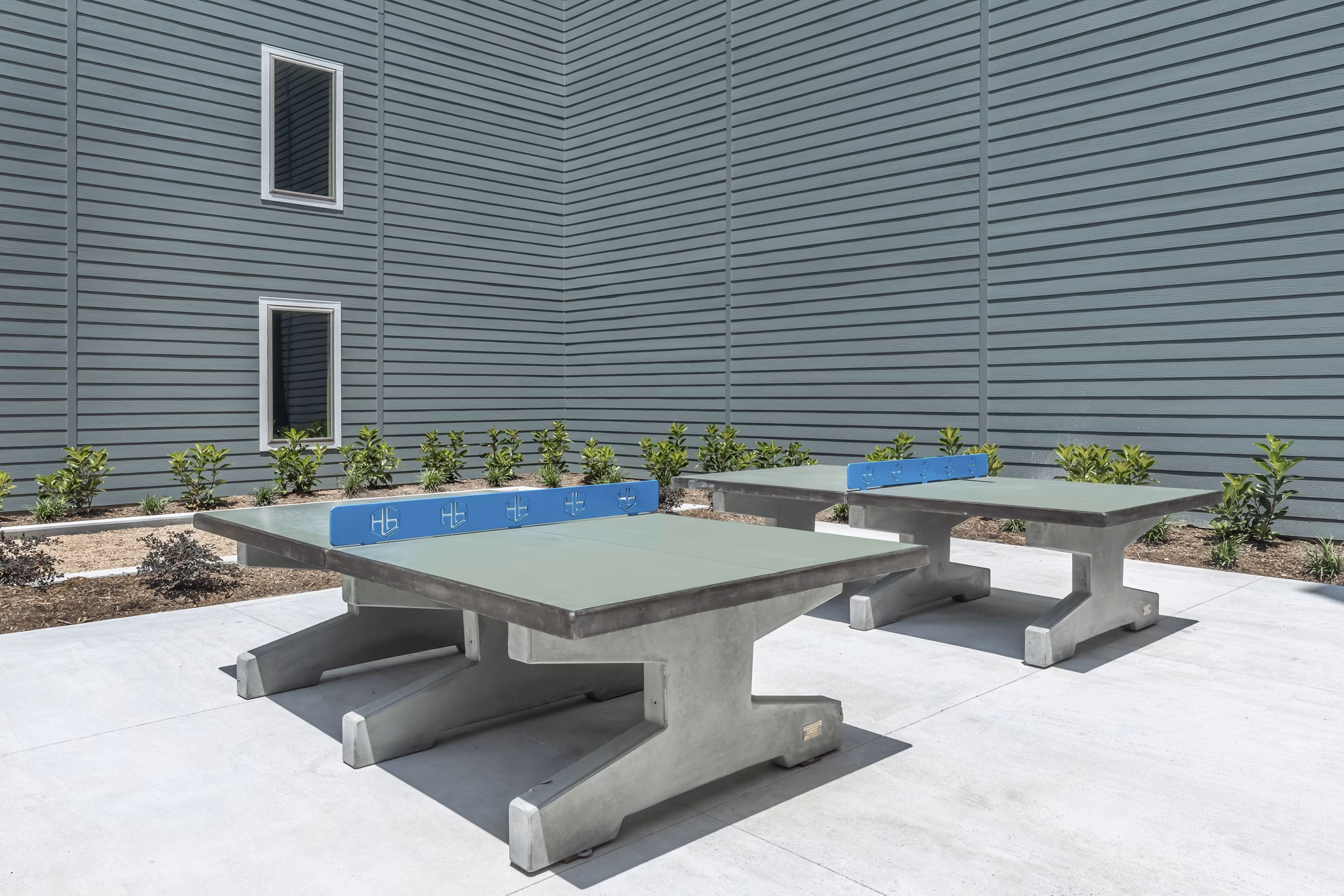 sport court at Highbridge at Egret Bay Apartments