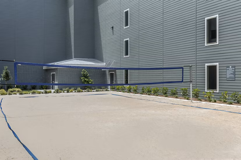 sport court at Highbridge at Egret Bay Apartments