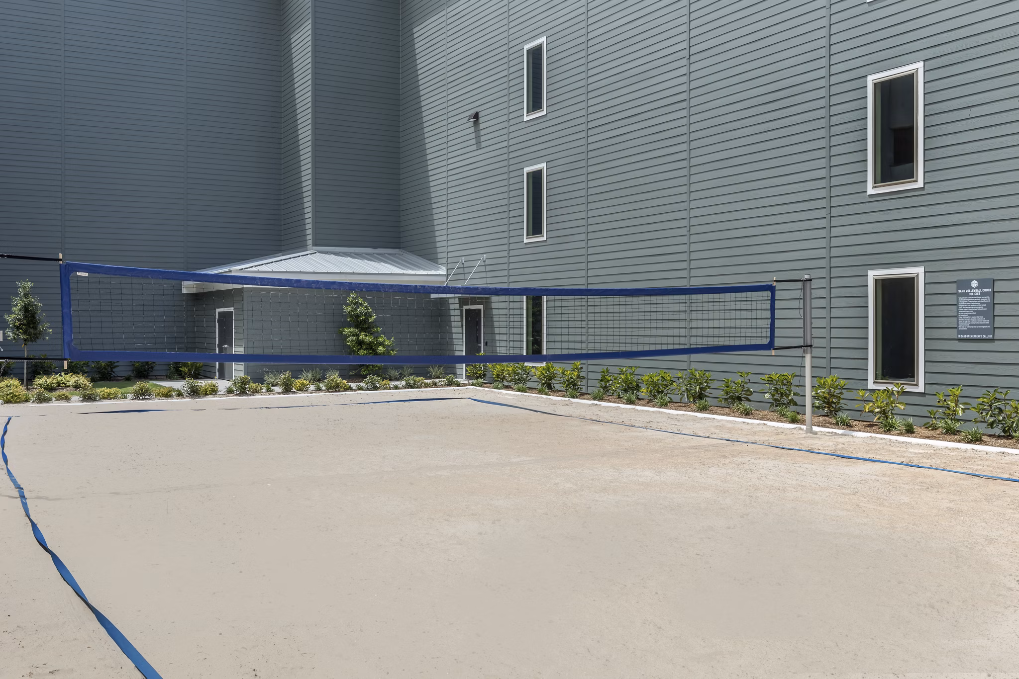 sport court at Highbridge at Egret Bay Apartments