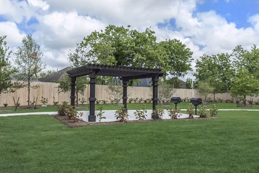 dog park at Highbridge at Egret Bay Apartments