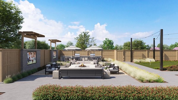 rendering at The Olsen Apartments