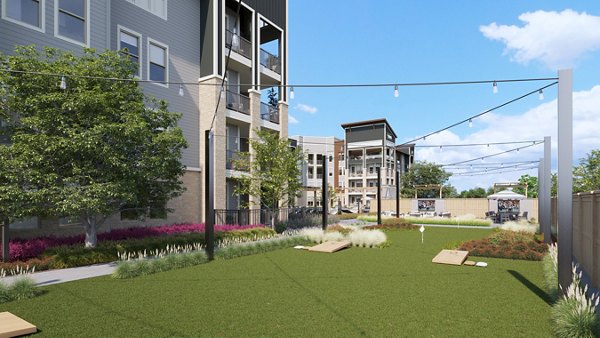 rendering at The Olsen Apartments