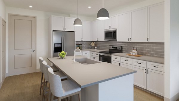 rendering at The Olsen Apartments