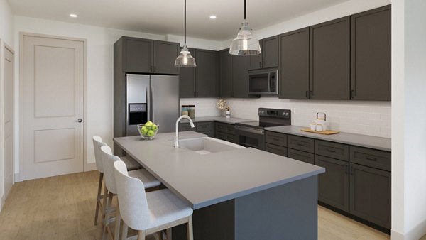 rendering at The Olsen Apartments