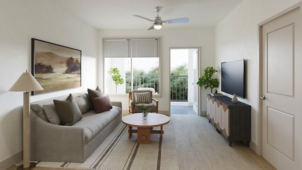 rendering at The Olsen Apartments