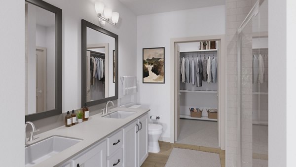 rendering at The Olsen Apartments