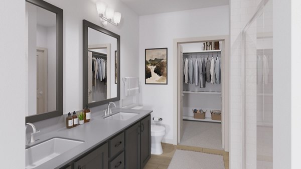 rendering at The Olsen Apartments